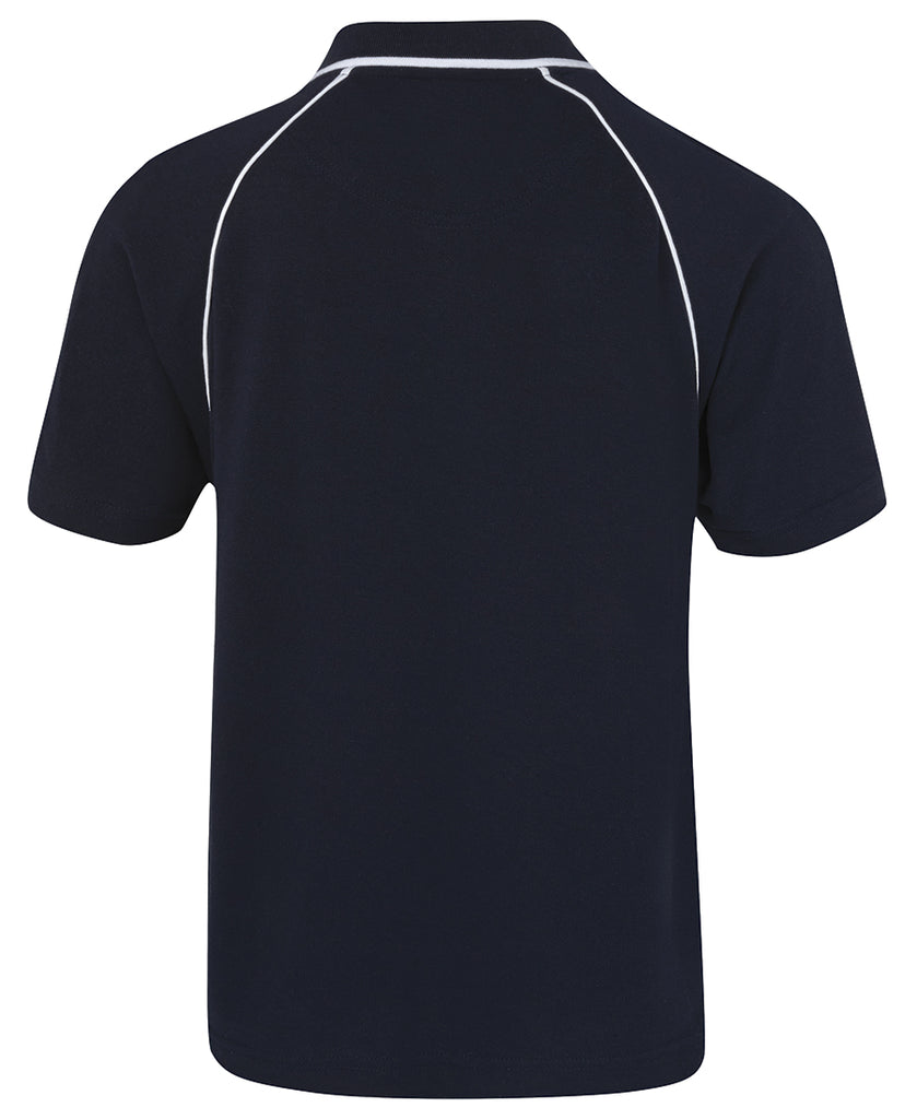 JB's Adults Raglan Polo (2MRP)