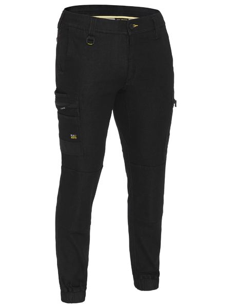 Bisley Ladies Flex N Move Cuffed Stretch Pant BPL6022 - Workers Shop