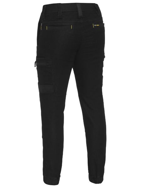 Bisley Ladies Flex N Move Cuffed Stretch Pant BPL6022 - Workers Shop