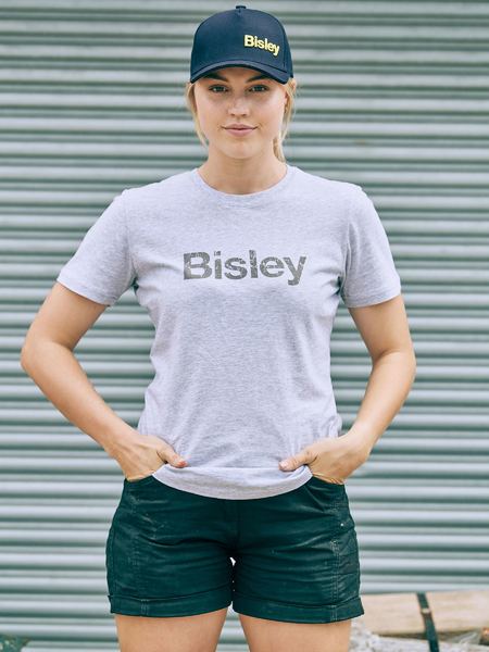 Bisley Women's Cotton Logo Tee (BKTL064)