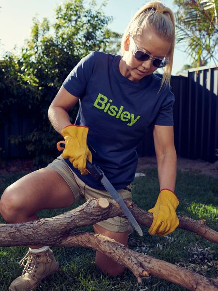 Bisley Women's Cotton Logo Tee (BKTL064)