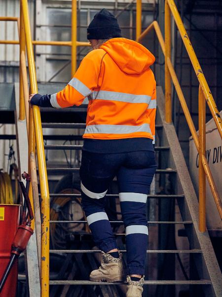 Bisley hi vis clearance hoodie