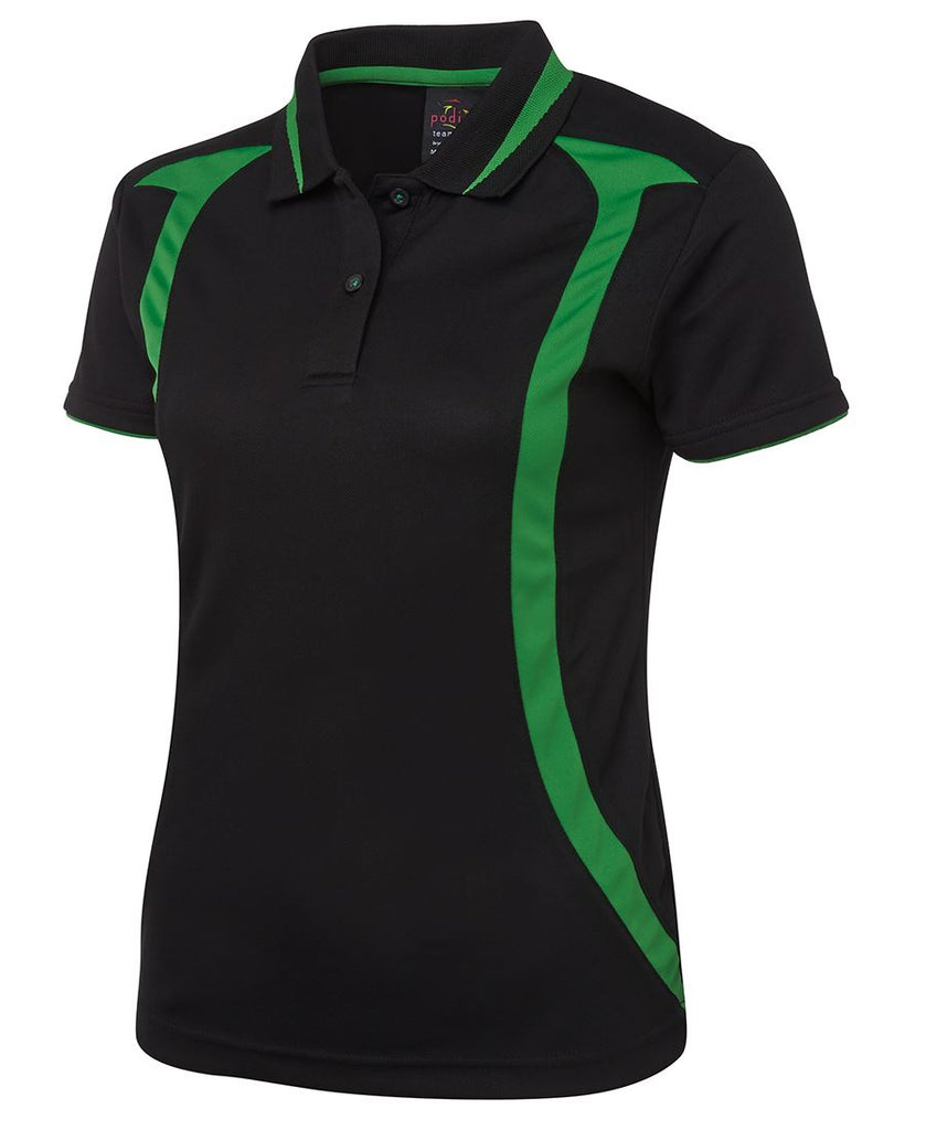 JB's Podium Ladies Swirl Polo (7SWP1)