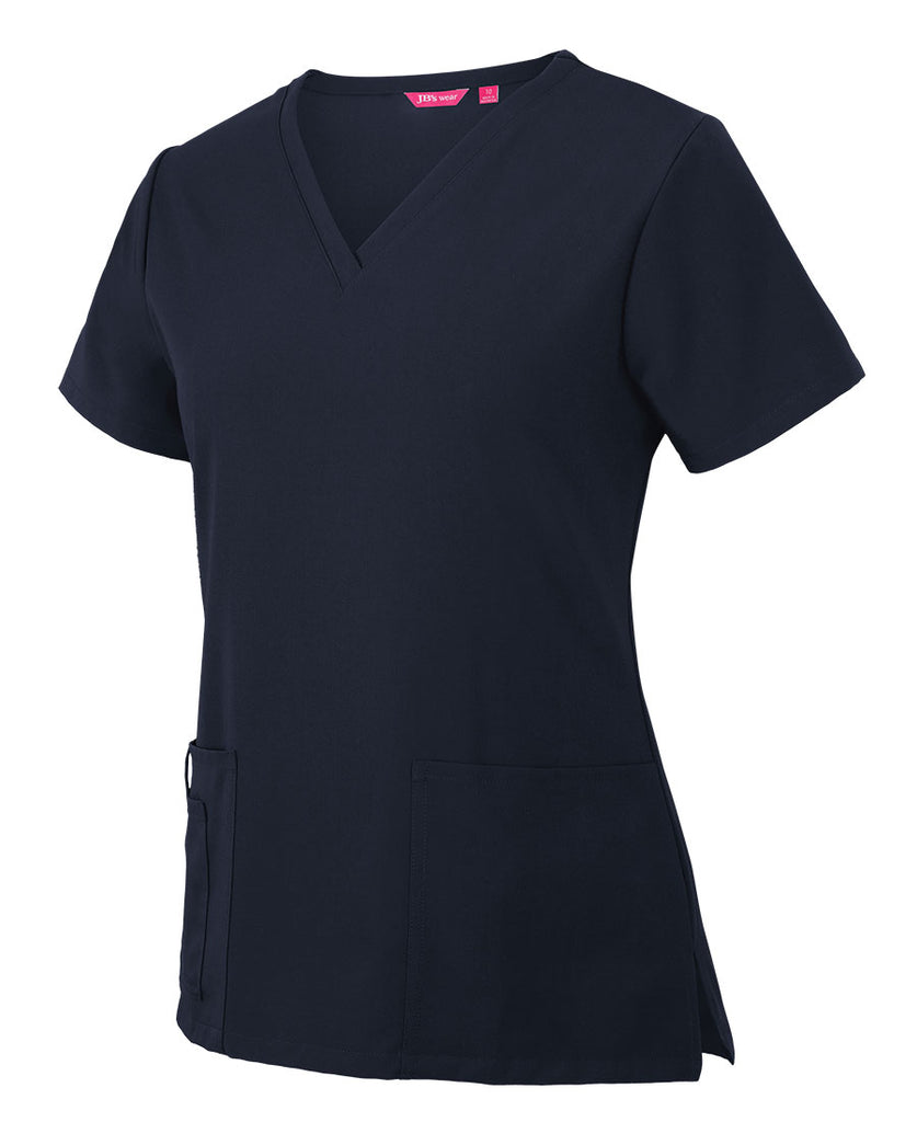 JBs Wear Ladies NU Scrub Top (4SNT1)