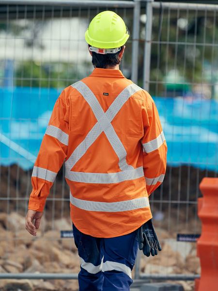Hi vis drill shirt 2025