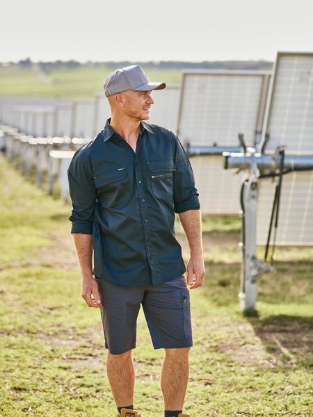 Bisley X Airflow™ Stretch Ripstop Vented Cargo Short (BSHC1150) – Workwear  Direct