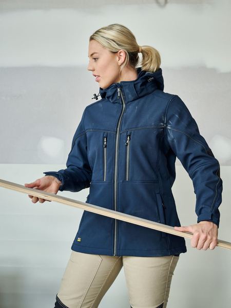 Bisley Women's Flx & Move™ Hooded Soft Shell Jacket (BJL6570) – Workwear  Direct