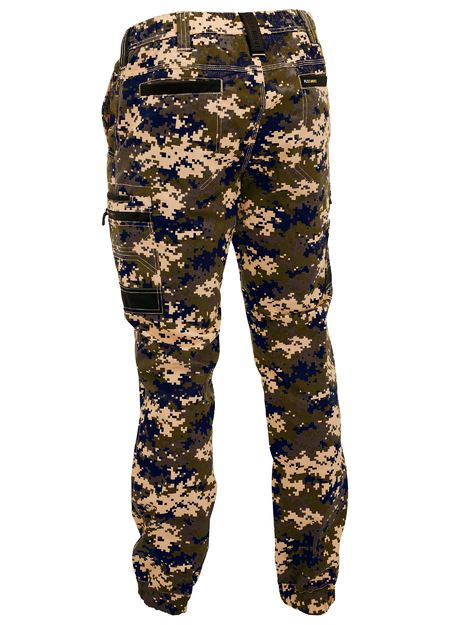 Bisley Flx & Move Stretch Camo Cargo Pants - Limited Edition (BPC6337)