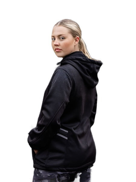 Bisley Women's Flx & Move™ Liquid Repellent Fleece Hoodie (BKL6574)