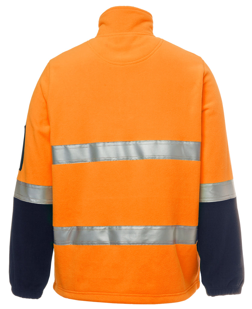 JB's Hi Vis (D+N) 1/2 Zip Polar Fleece (6DNPF)