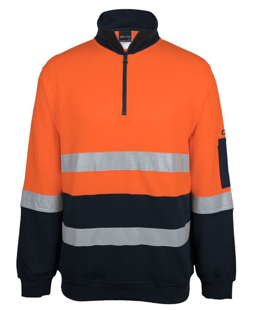 JB's HV 310 (D+N) Cotton 1/2 Zip Fleece (6DVFM)