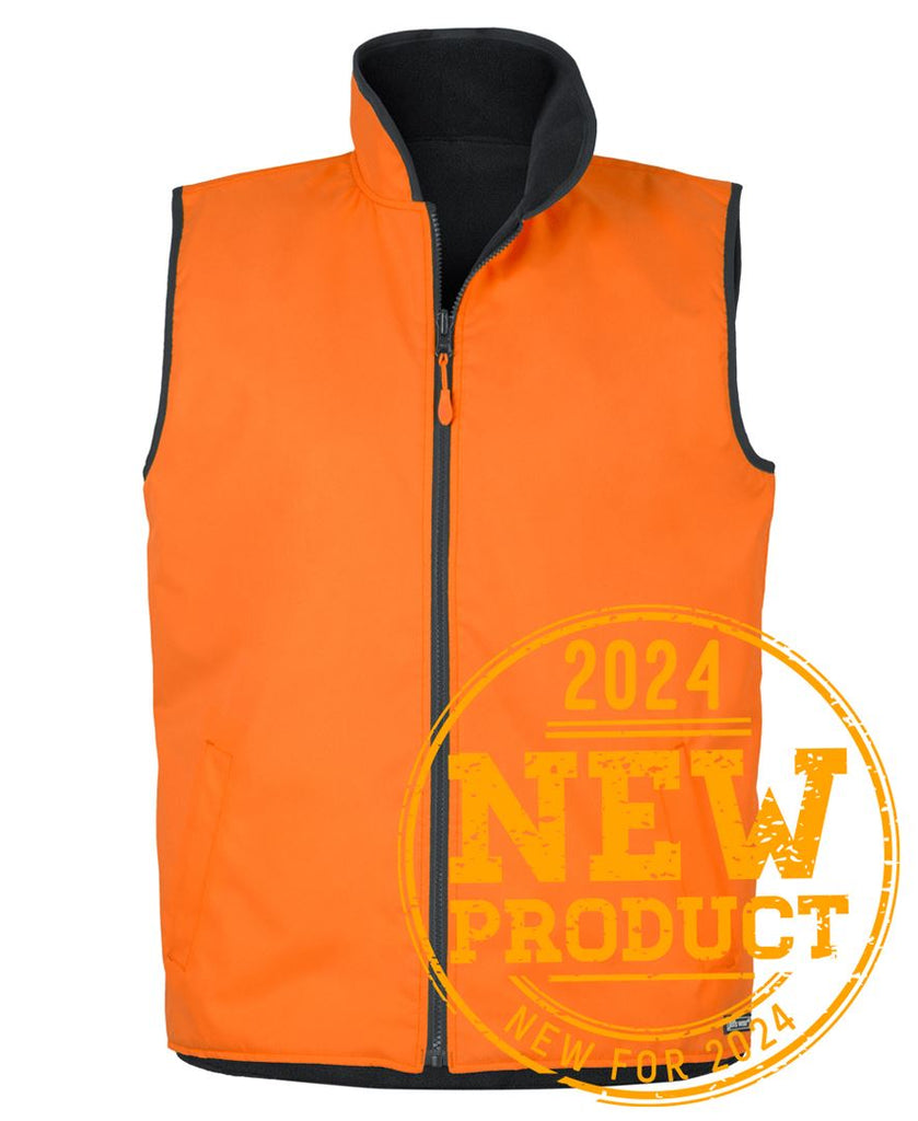 JB's Hi Vis Reversible Vest (6HRV)