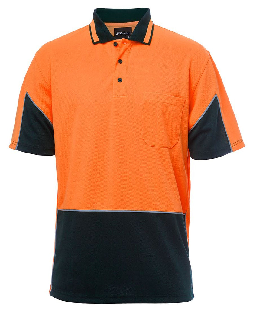 JB's Hi Vis  S/S Gap Polo (6HVGS)