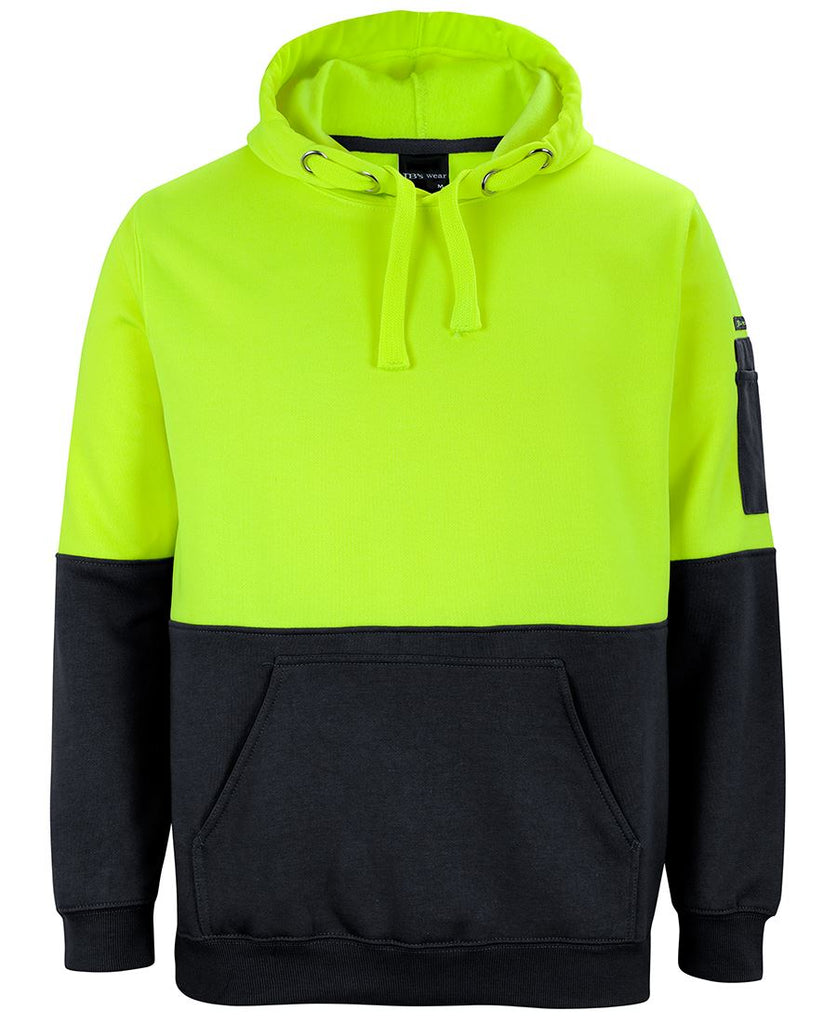 JB's Hi Vis Pull Over Hoodie (6HVPH)