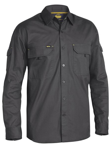 Bisley Mens X Airflow Ripstop Work Shirt-(BS6414)