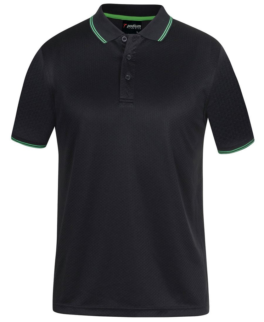 JB's Pdm Jacquard Contrast Polo (7JCP)