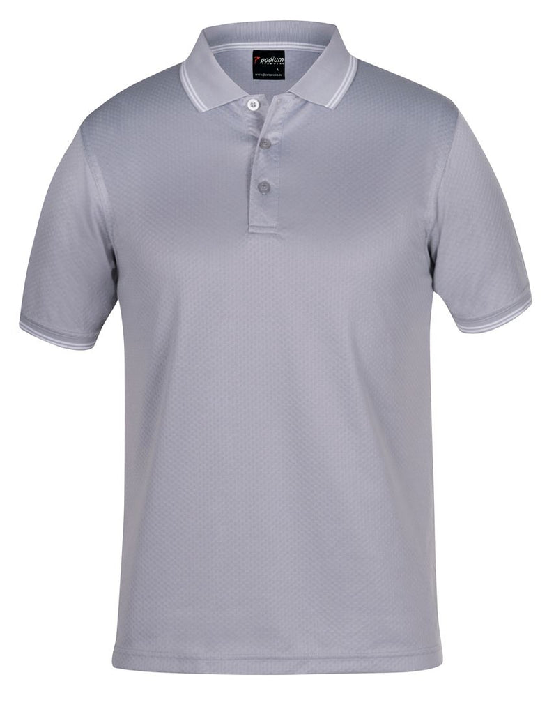 JB's Pdm Jacquard Contrast Polo (7JCP)