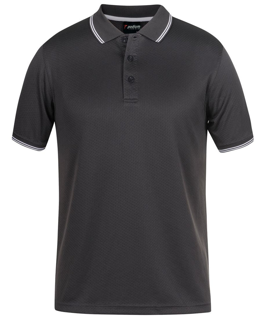 JB's Pdm Jacquard Contrast Polo (7JCP)