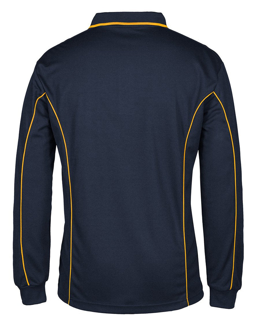 Jb's Podium Long Sleeve Piping Polo (7PIPL)