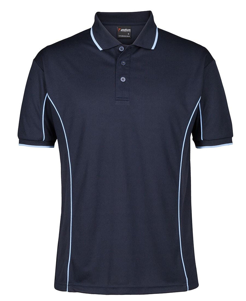Jb's Adults Podium Short Sleeve Piping Polo(7PIP)