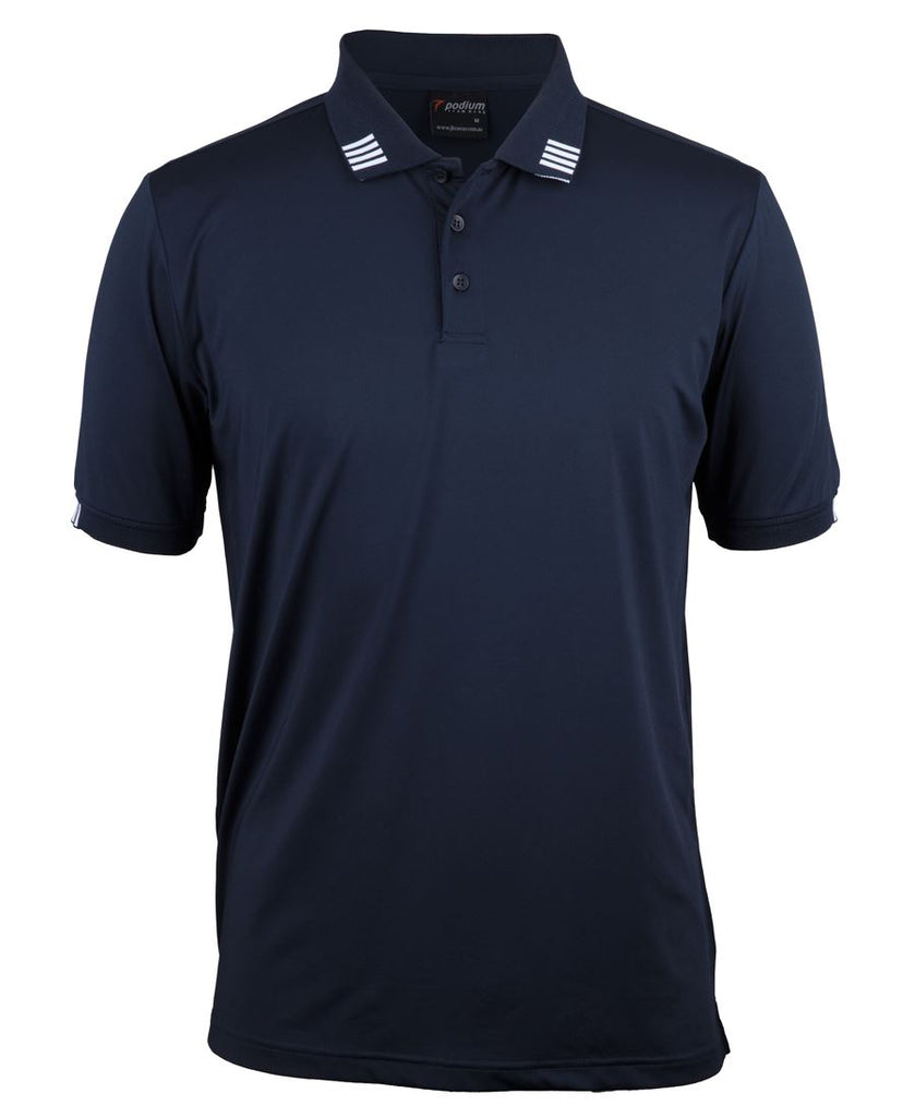 JB's Podium 4 Stripe S/S Stretch Polo (7S4P)