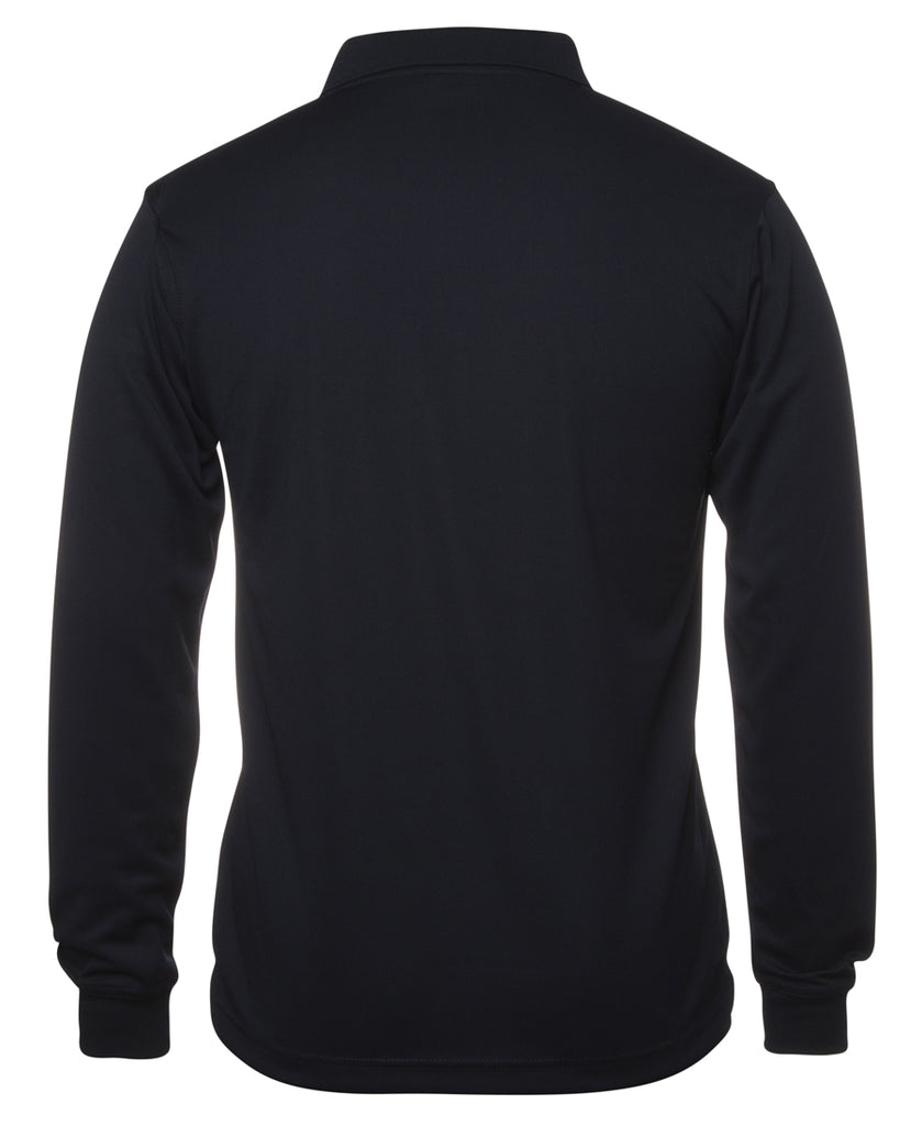 JB's Adult Long Sleeve Poly Polo (7SPL)