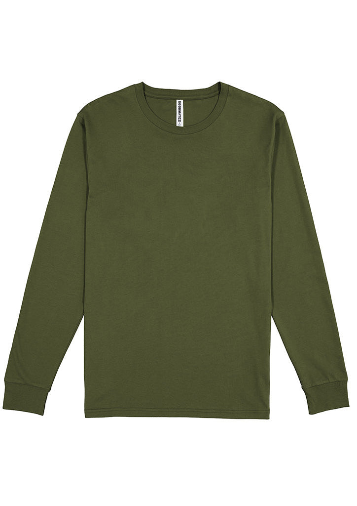 GoodMates Mens Basis Long Sleeve Tee (X1002M)