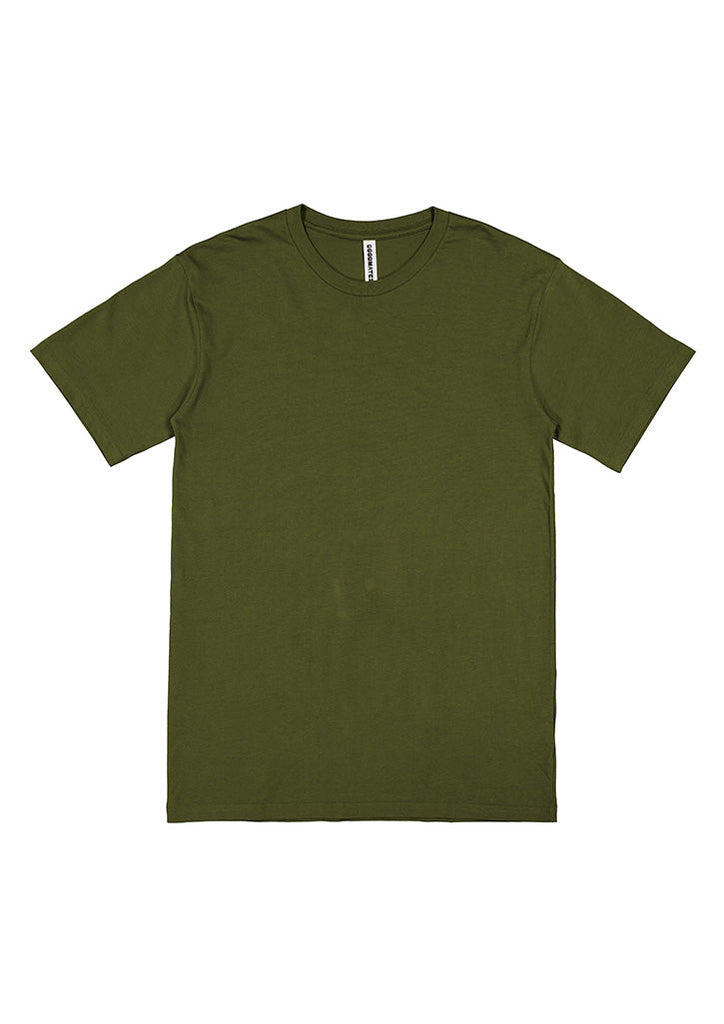 GoodMates Mens Basis Short Sleeve Tee(X1001M)