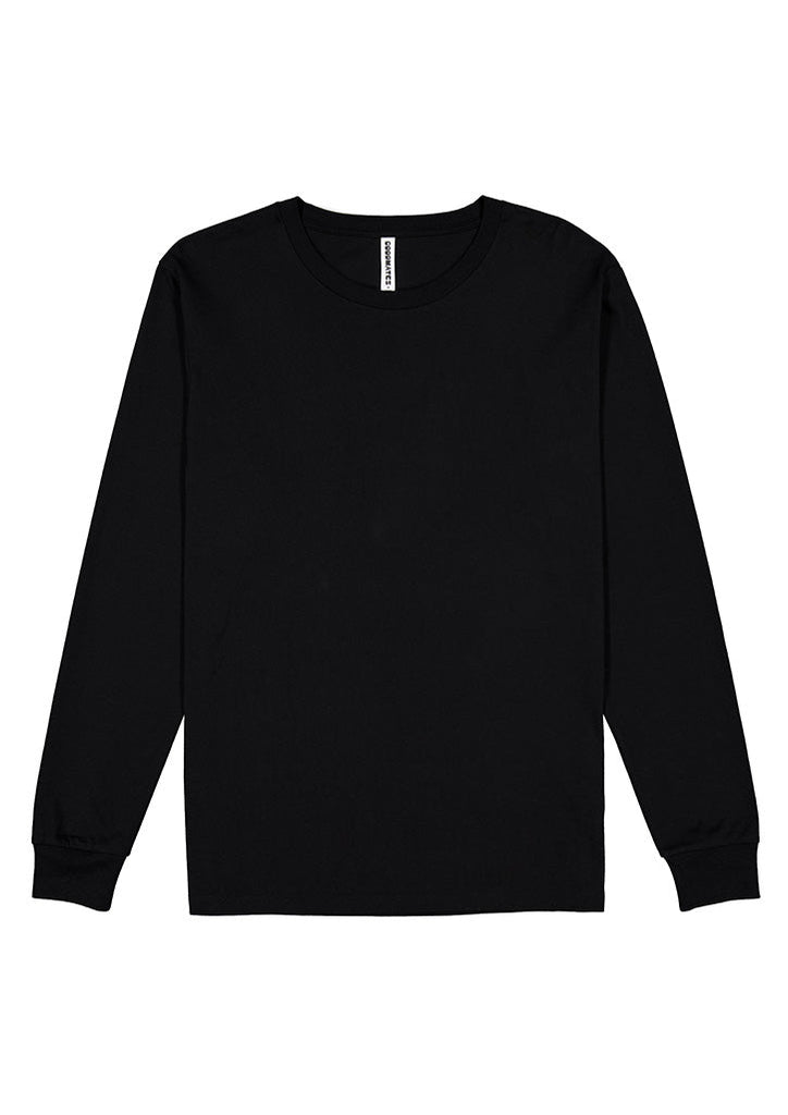 GoodMates Mens Basis Long Sleeve Tee (X1002M)
