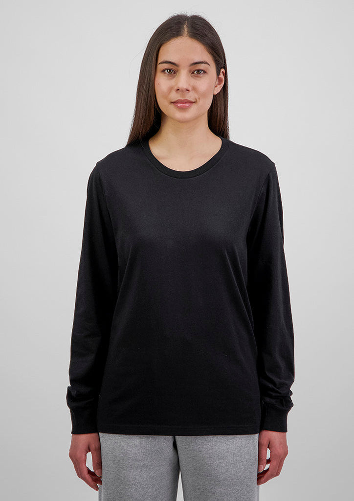 GoodMates Womens Basis Long Sleeve Tee (X1002W)