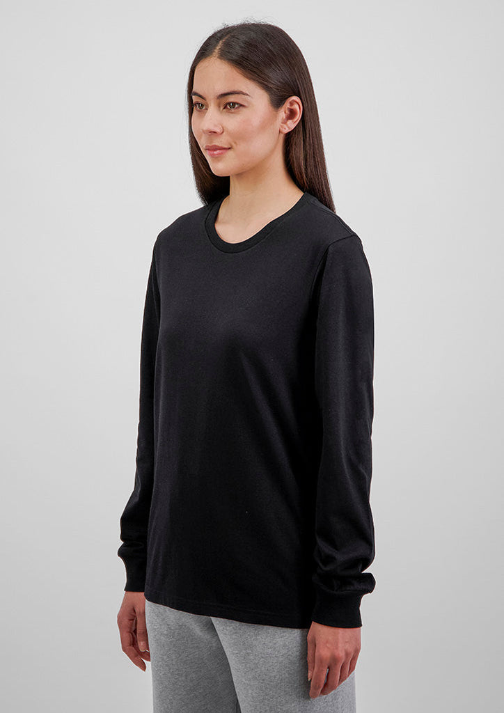 GoodMates Womens Basis Long Sleeve Tee (X1002W)