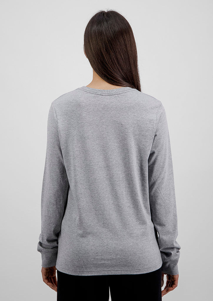 GoodMates Womens Basis Long Sleeve Tee (X1002W)