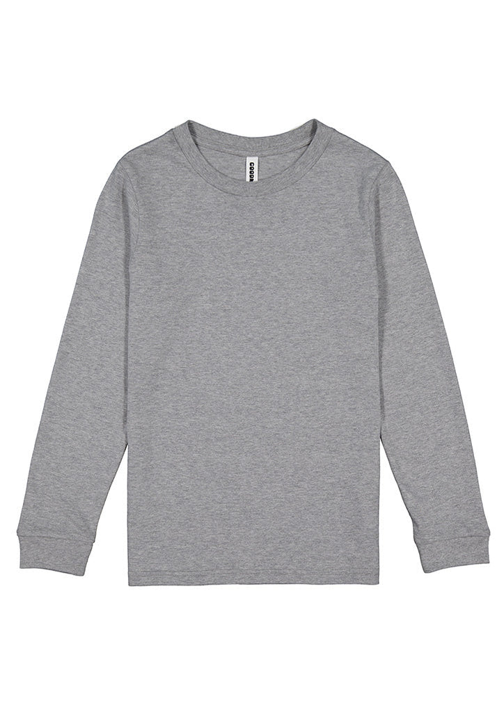 GoodMates Youth Basis Long Sleeve Tee (X1002Y)