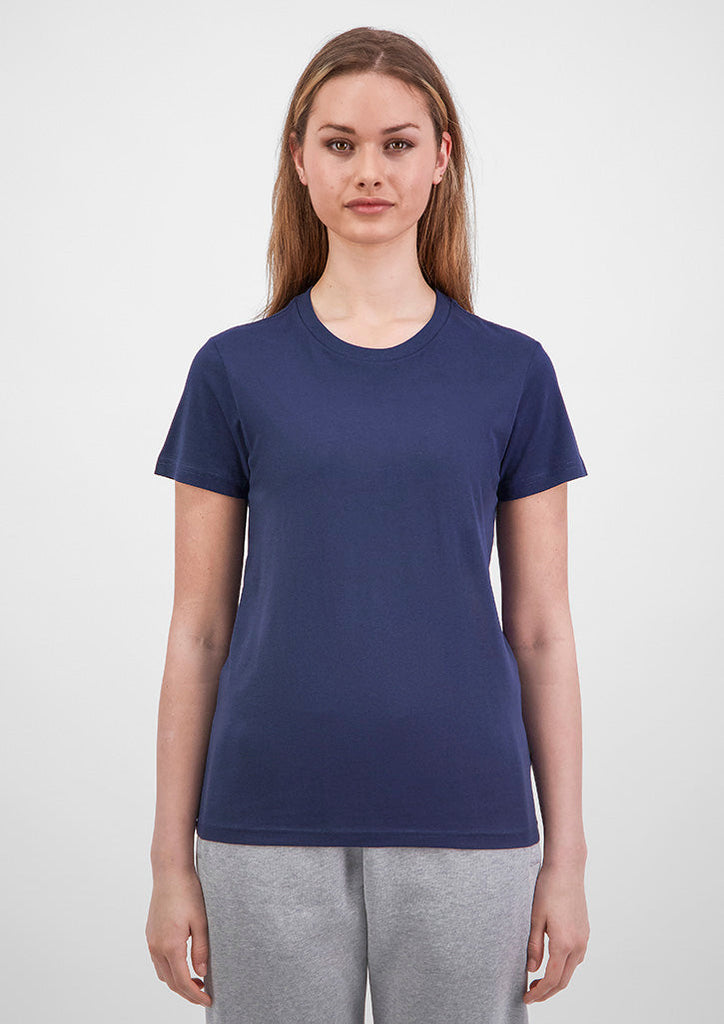 GoodMates Womens Basis Short Sleeve Tee (X1001W)