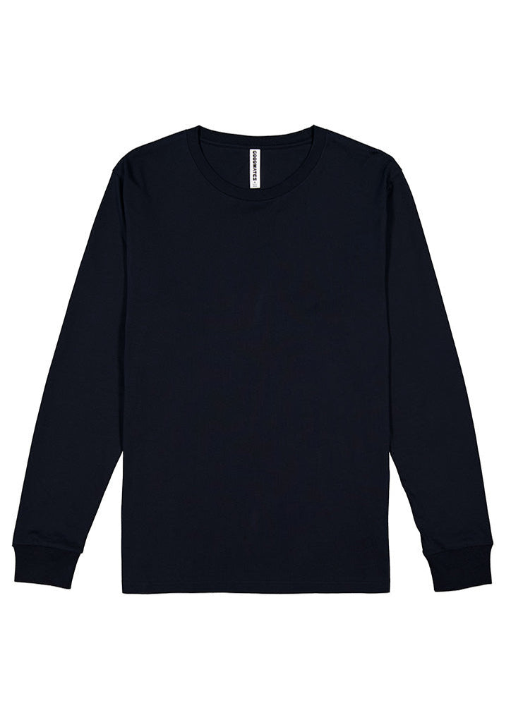 GoodMates Mens Basis Long Sleeve Tee (X1002M)