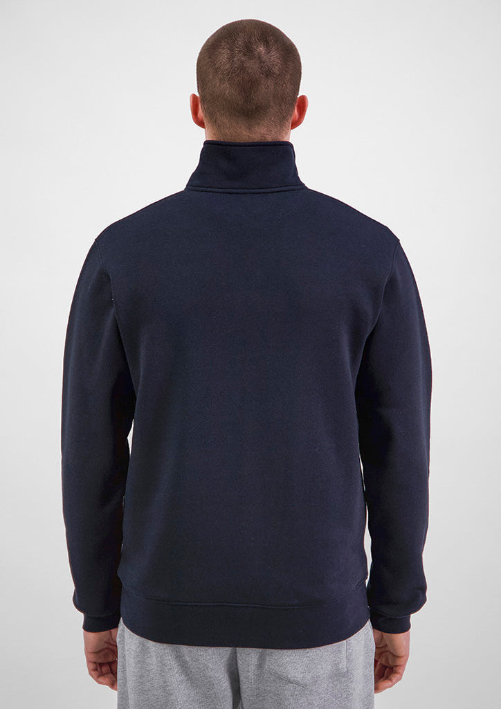 GoodMates Black Mens Everyday 1/4 Zip (X2006M)