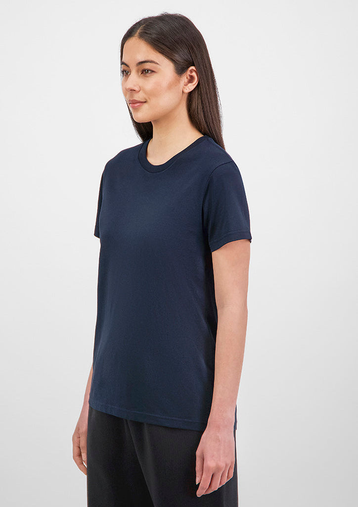 GoodMates Womens Basis Short Sleeve Tee (X1001W)