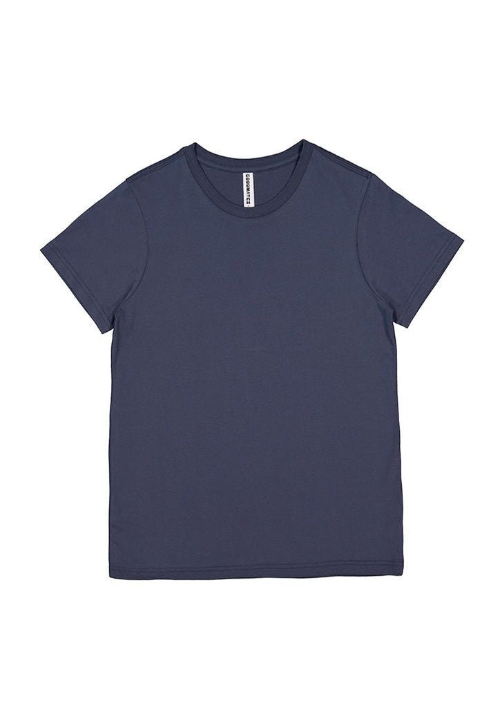 GoodMates Womens Basis Short Sleeve Tee (X1001W)