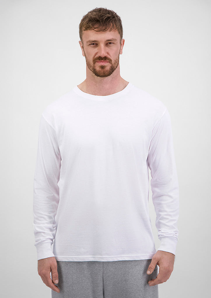 GoodMates Mens Basis Long Sleeve Tee (X1002M)