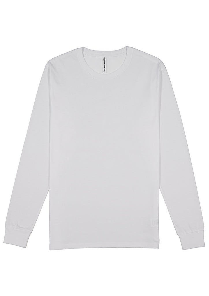 GoodMates Mens Basis Long Sleeve Tee (X1002M)