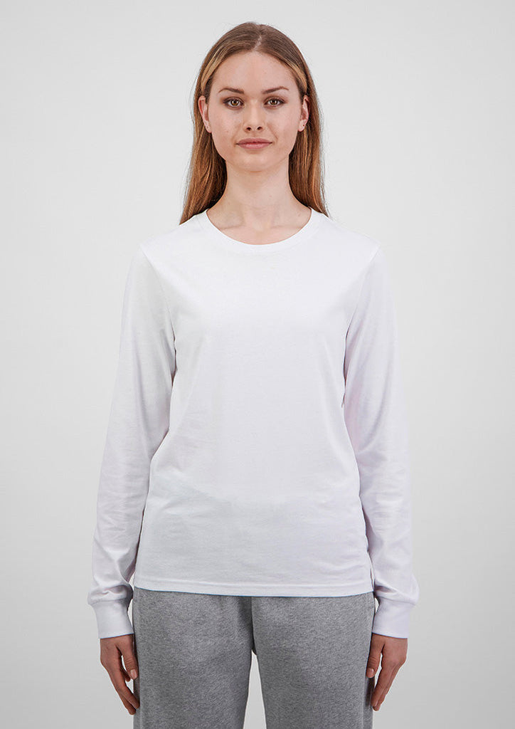 GoodMates Womens Basis Long Sleeve Tee (X1002W)