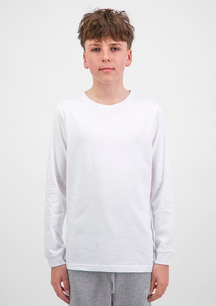 GoodMates Youth Basis Long Sleeve Tee (X1002Y)
