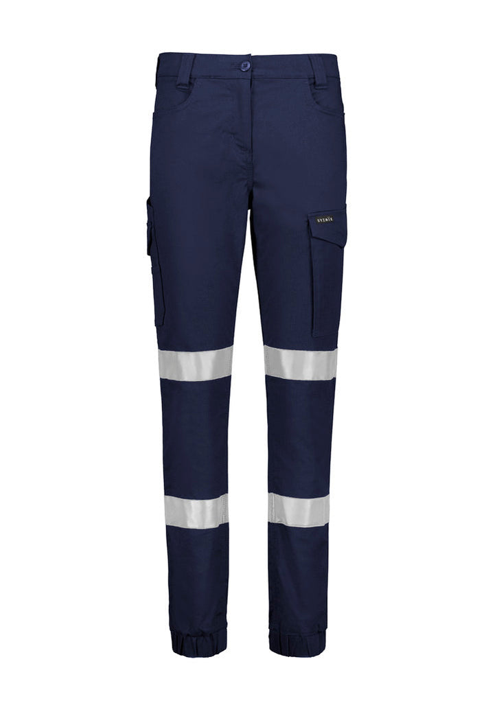 Syzmik Womens Essential Stretch Taped Cargo Pant - Cuffed (ZP735)