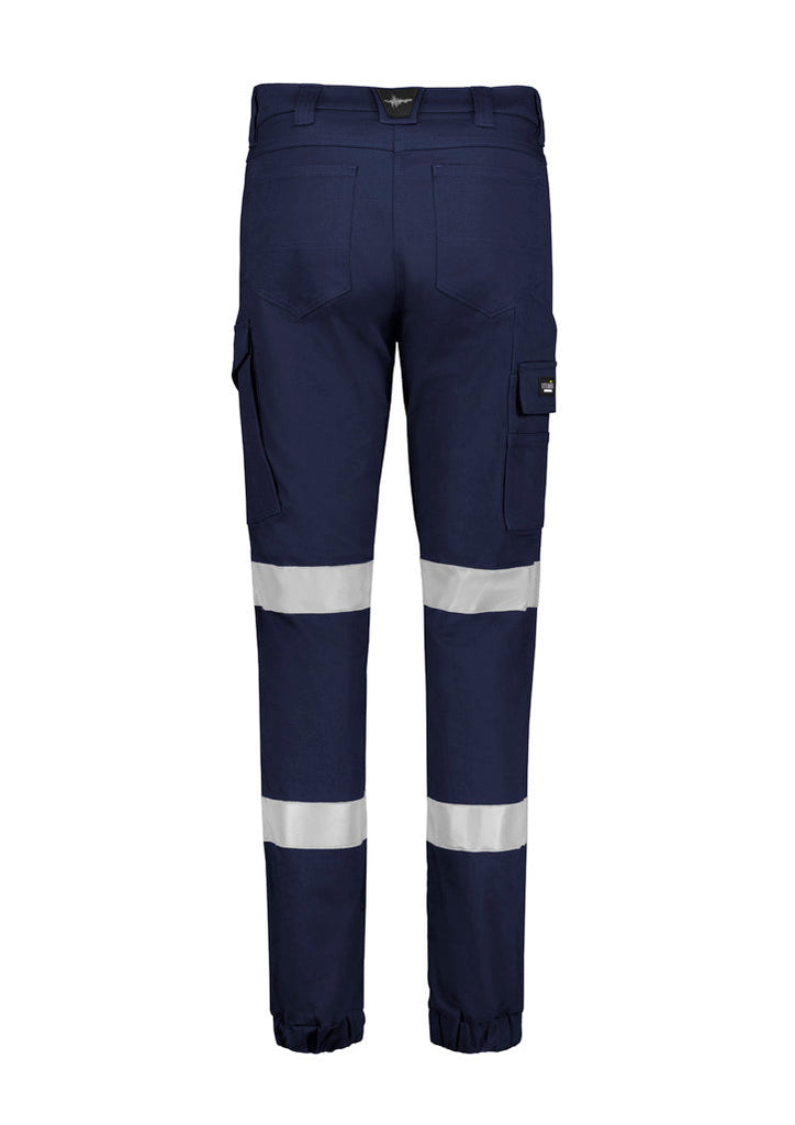 Syzmik Womens Essential Stretch Taped Cargo Pant - Cuffed (ZP735)