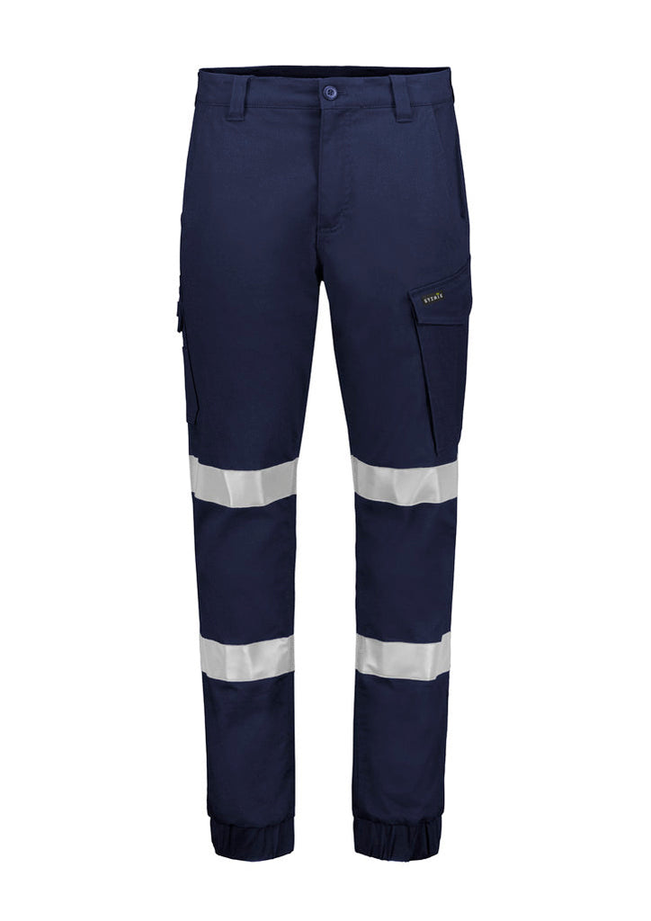 Syzmik Mens Essential Stretch Taped Cargo Pant - Cuffed (ZP935)