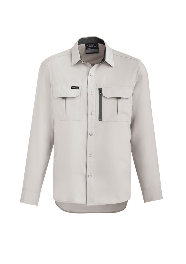 Syzmik Mens Outdoor L/S Shirt (ZW460) – Workwear Direct