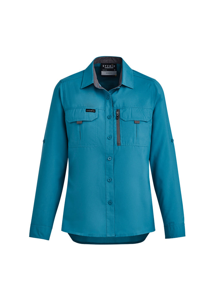 Syzmik Womens Outdoor L/S Shirt (ZW760)