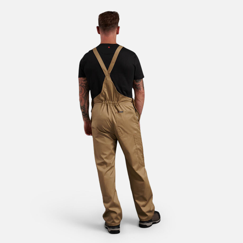 King Gee Originals Bib and Brace Cotton Drill Work Overalls