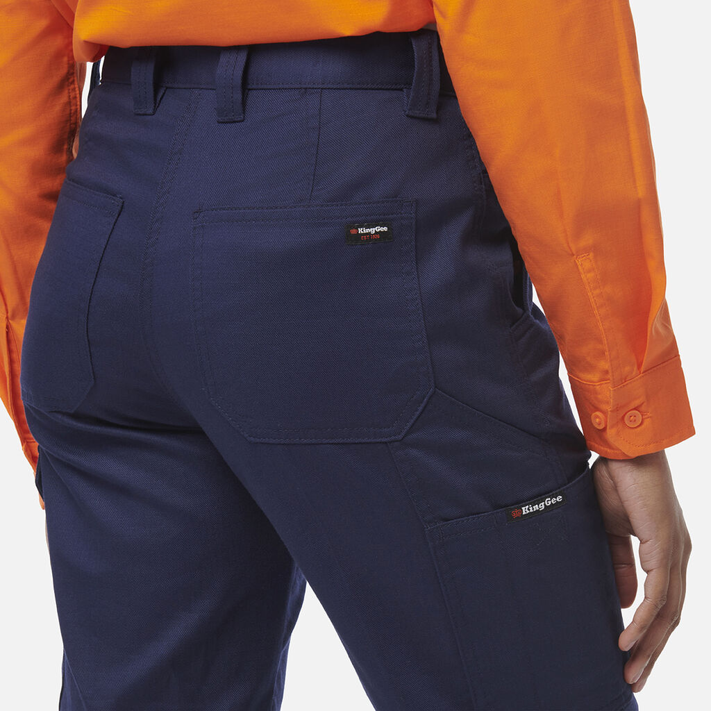King Gee Women's Workcool Cargo Pant Taped (K43022)