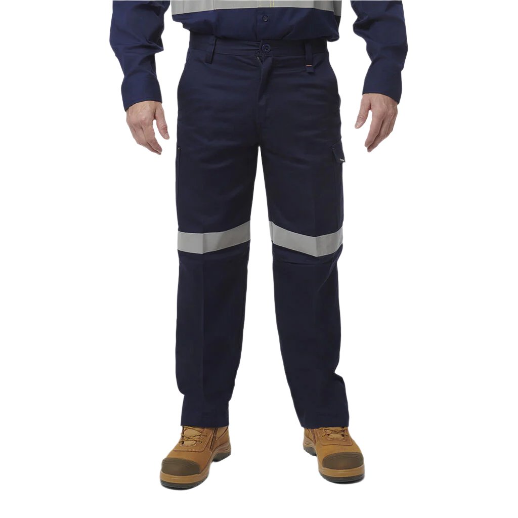 King Gee Workcool 1 Reflective Cargo Work Pants K53800 Workwear Direct